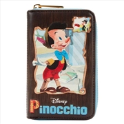 Buy Loungefly Pinocchio (1940) - Classic Book Zip Purse