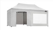 Buy 3x6m Outdoor Gazebo Walls - White