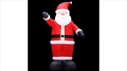 Buy 5M Christmas Inflatable Santa Decorations