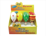 Buy Box Of 8 Maracas Kids Education