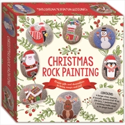 Buy Christmas Rock Painting Activity Kit