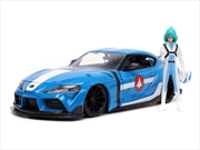 Buy Robotech - 2020 Toyota Supra with Max 1:24 Scale Set