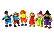 Buy 6 Pack Wizard Of Oz Flexi Doll