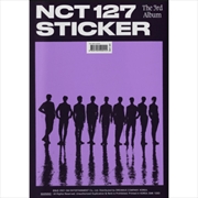 Buy 3rd Album Sticker: Sticker Ver