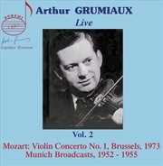 Buy Arthur Grumiaux Live 2