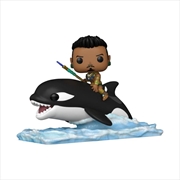 Buy Black Panther 2: Wakanda Forever - Namor with Orca Pop! Ride