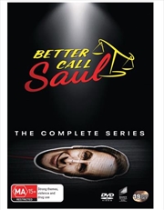 Buy Better Call Saul - Season 1-6 | Complete Series