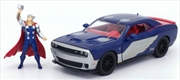 Buy Marvel - 2015 Dodge SRT8 Hellcat 1:32 Scale HR with Thor