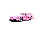 Buy Power Rangers - Toyota FT-1 with Pink Ranger 1:32 Scale