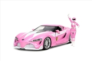 Buy Power Rangers - Toyota FT-1 with Pink Ranger 1:24 Scale