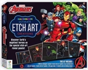 Buy Avengers Etch Art Creations