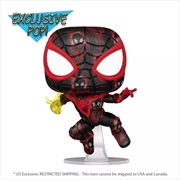 Buy Marvel's Spider-Man: Miles Morales (Artist Series) US Exclusive Pop! Vinyl [RS]
