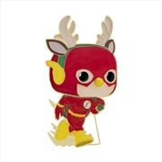Buy DC - Flash Holiday 4" Pop! Enamel Pin
