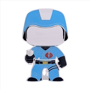 Buy G.I. Joe - Cobra Commander 4" Pop! Enamel Pin