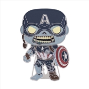 Buy What If - Zombie Captain America 4" Pop! Enamel Pin