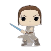 Buy Star Wars - Rey 4" Pop! Enamel Pin
