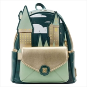 Buy Loungefly Harry Potter - Golden Hogwarts Mini Backpack