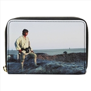 Buy Loungefly Star Wars - A New Hope Frames Zip Around Purse