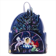 Buy Loungefly The Little Mermaid (1989) - Ursula Lair Glow Mini Backpack