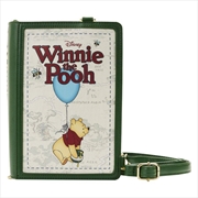Buy Loungefly Winnie the Pooh - Classic Book Convertible Crossbody