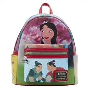 Buy Loungefly Mulan (1998) - Princess Scene Mini Backpack