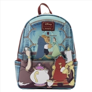 Buy Loungefly Beauty and the Beast (1991) - Library Scene Mini Backpack