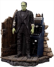 Buy Universal Monsters - Frankenstein Deluxe 1:10 Scale Statue