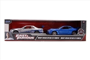 Buy Fast & Furious - Brian's Nissan Skyline GT-R Twin Pack 1:32 Scale