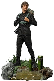 Buy Star Wars: Book of Boba Fett - Luke and Grogu Training 1:10 Scale Statue