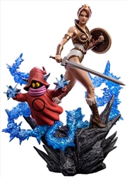 Buy Masters of the Universe - Teela and Orko Deluxe 1:10 Statue