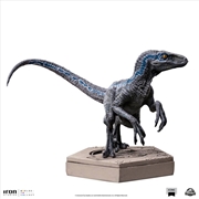 Buy Jurassic World - Velociraptor B Blue Statue