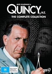 Buy Quincy M.E. | Complete Collection