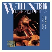 Buy Willie Nelson - Live at Budokan