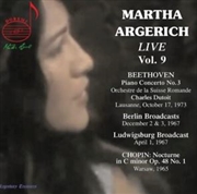 Buy Martha Argerich Live Vol 9