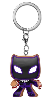 Buy Marvel Comics - Black Panther Holiday US Exclusive Pop! Keychain [RS]