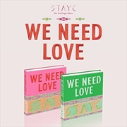Buy We Need Love - 3rd Single Album (RANDOM VER)