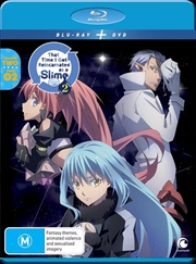 Buy That Time I Got Reincarnated As A Slime - Season 2 - Part 2 | Blu-ray + DVD