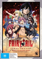 Buy Fairy Tail Guild - Collection 7 - Eps 278-328