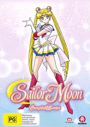 Buy Sailor Moon - Season 1-5 - Limited Edition | Complete Series