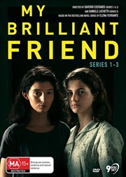 Buy My Brilliant Friend - Series 1-3