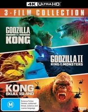 Buy Godzilla and Kong | UHD - 3-Film Collection UHD