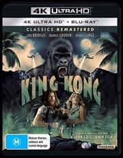 Buy King Kong | Blu-ray + UHD - Classics Remastered