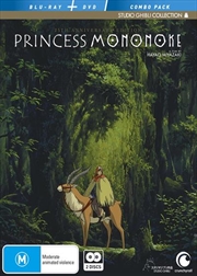 Buy Princess Mononoke - 25th Anniversary Edition - Limited Edition | Blu-ray + DVD