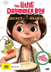 Buy Little Drummer Boy / Cricket On The Hearth, The