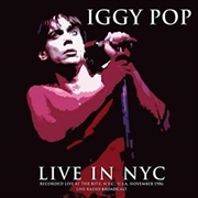 Buy Best Of Live In NYC 1986