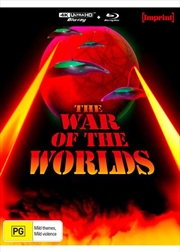 Buy War Of The Worlds - Limited Edition | Blu-ray + UHD - Collector's Edition - 3D Lenticular + Steelboo