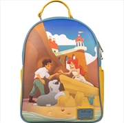 Buy Loungefly Little Mermaid (1989) - Ariel & Eric Beach US Exclusive Mini Backpack [RS]