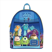 Buy Loungefly Monsters University - Scare Games Mini Backpack