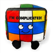 Buy Punchkins “I’m Complicated!” Plush Rubiks Cube