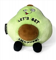Buy Punchkins “Let’s get Smashed!” Plush Avocado
